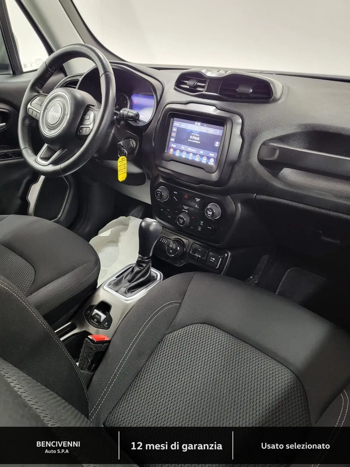 Jeep Renegade usata a Catanzaro (11)