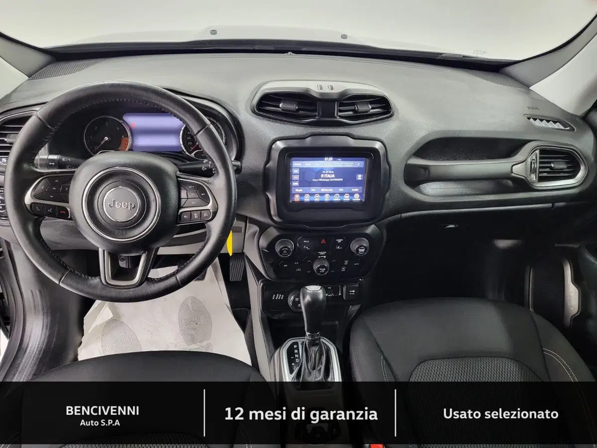 Jeep Renegade usata a Catanzaro (12)