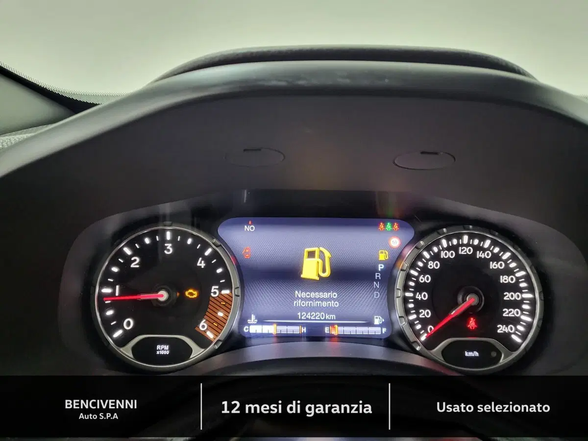 Jeep Renegade usata a Catanzaro (14)
