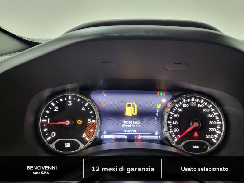 Jeep Renegade usata a Catanzaro (14)