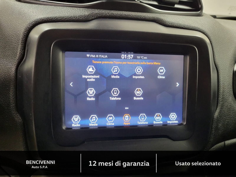 Jeep Renegade usata a Catanzaro (16)