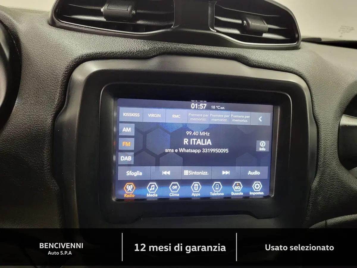 Jeep Renegade usata a Catanzaro (17)