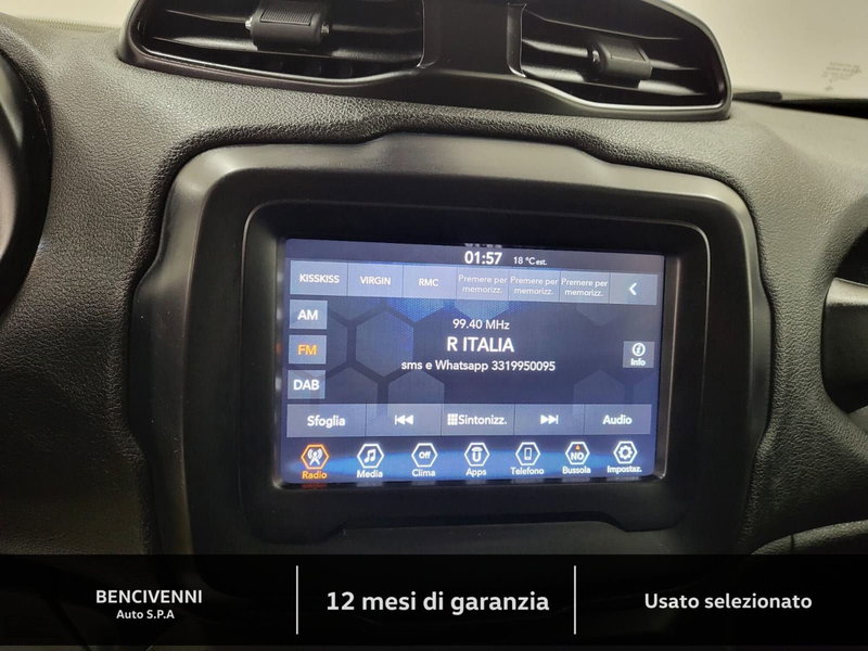Jeep Renegade usata a Catanzaro (17)