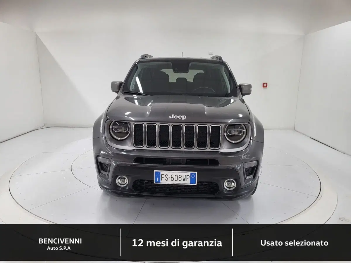 Jeep Renegade usata a Catanzaro (2)