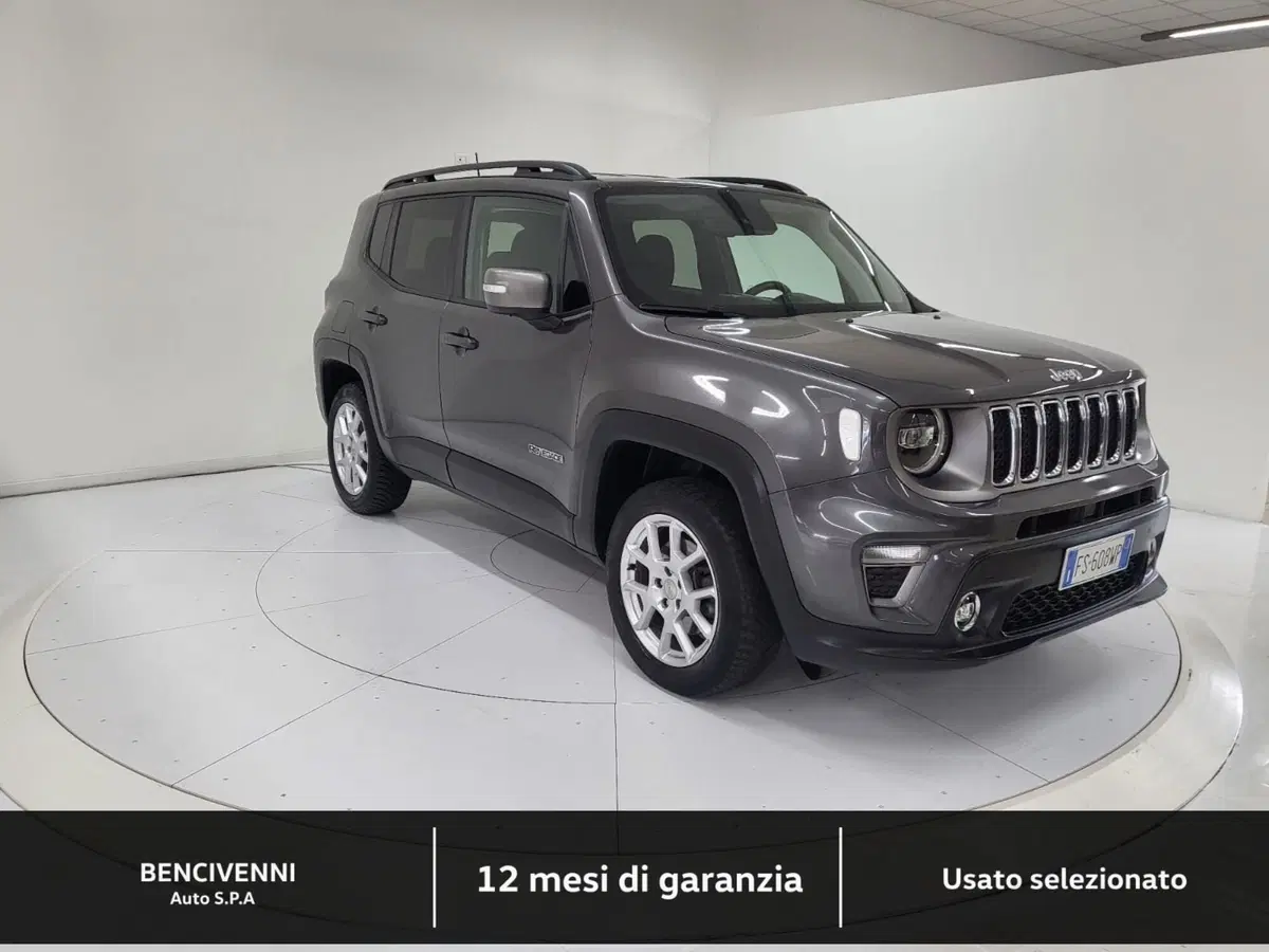 Jeep Renegade usata a Catanzaro (3)