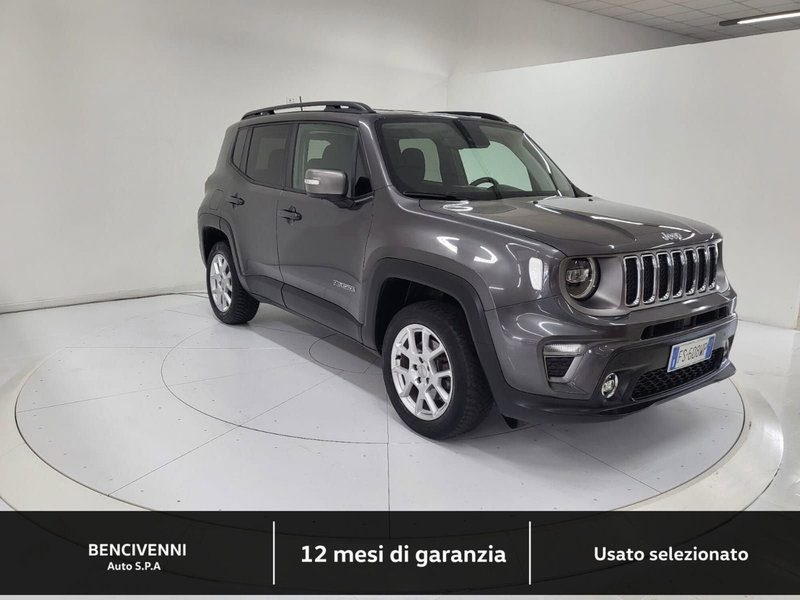 Jeep Renegade usata a Catanzaro (3)