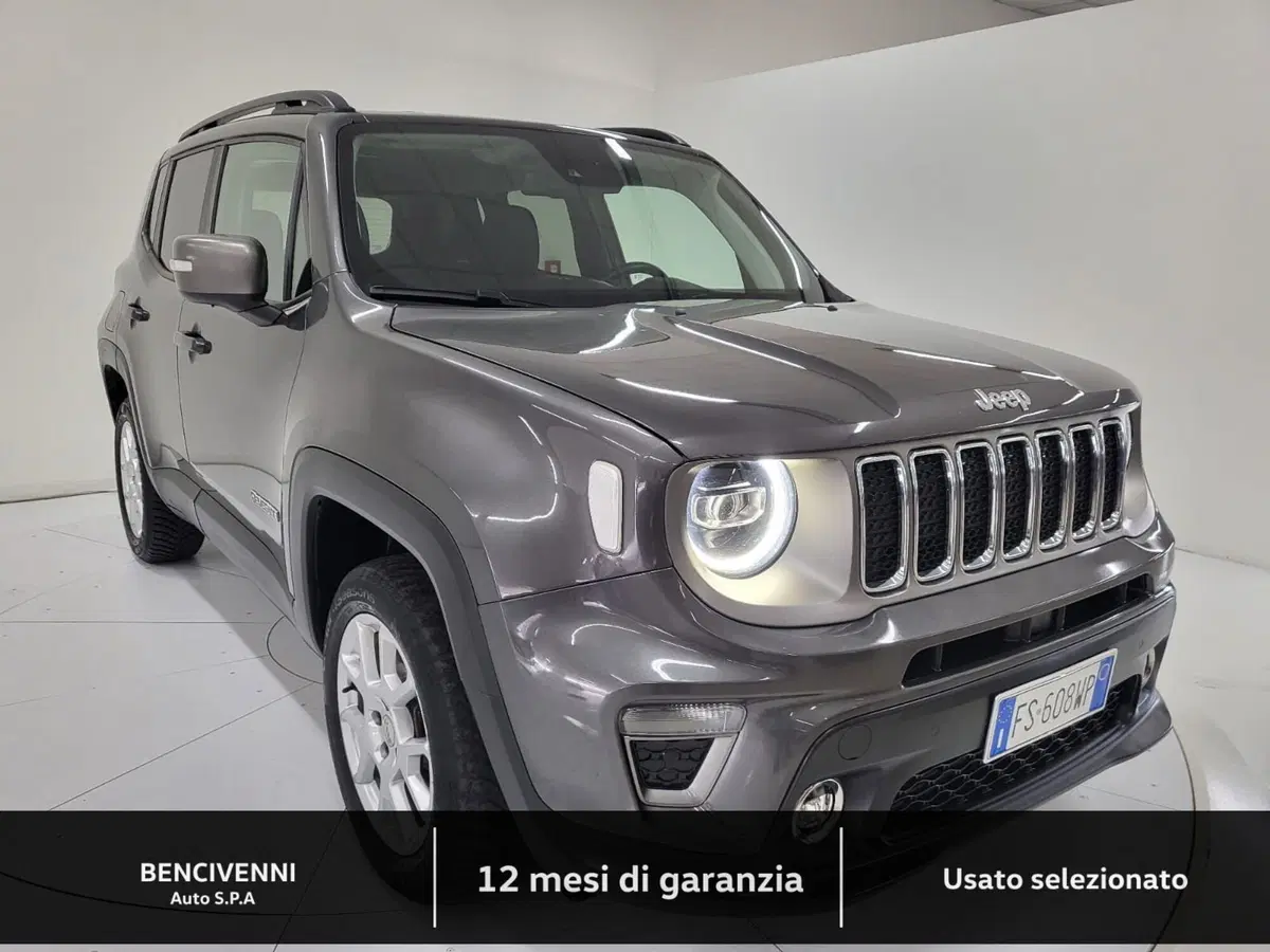 Jeep Renegade usata a Catanzaro (4)