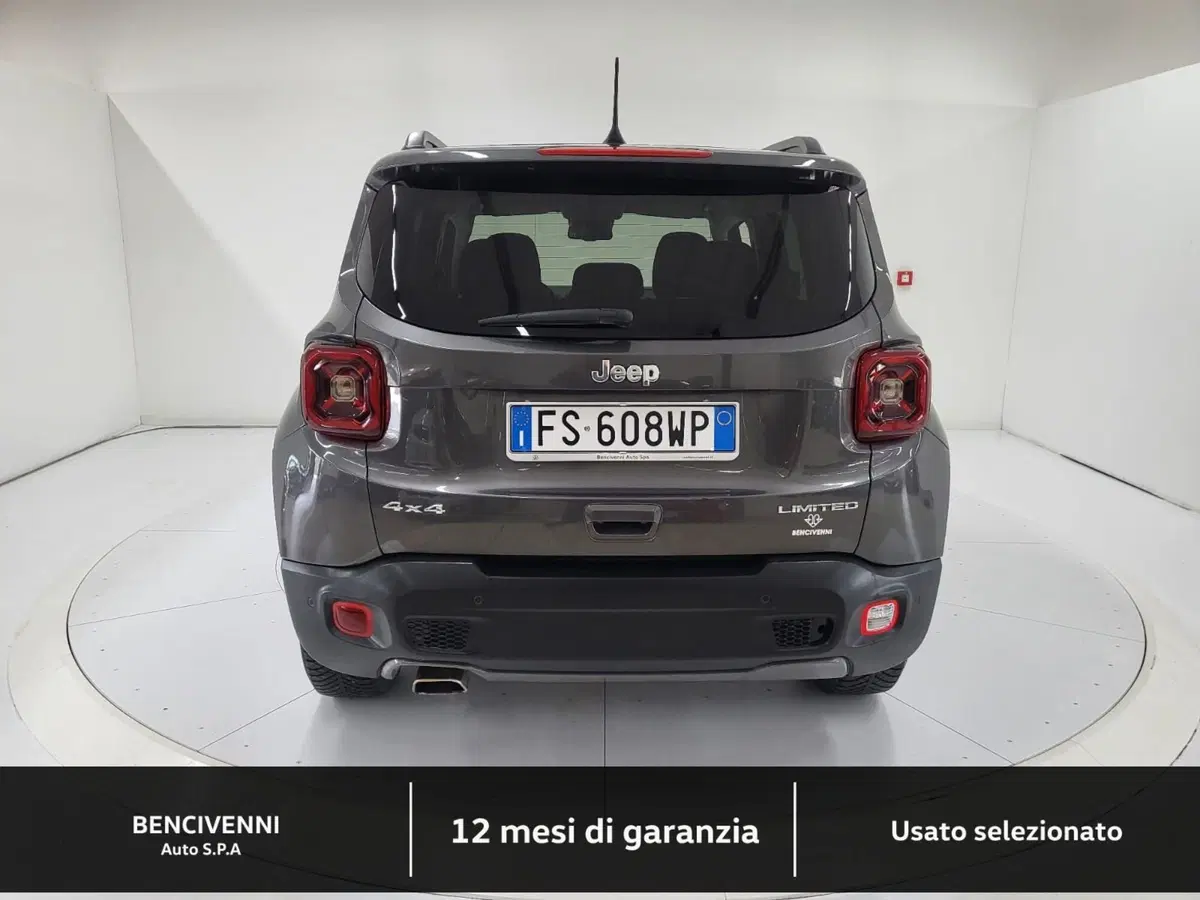Jeep Renegade usata a Catanzaro (6)
