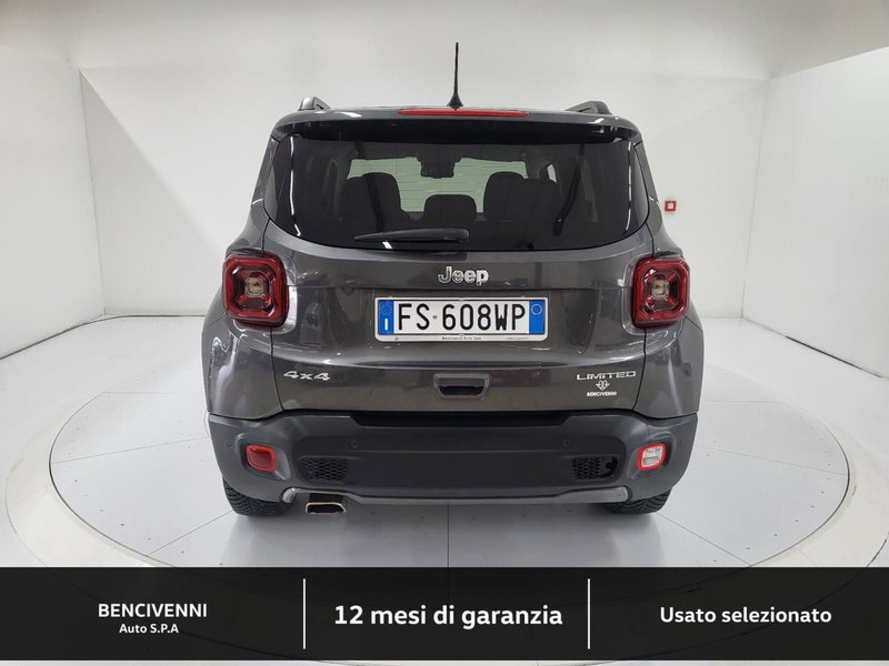 Jeep Renegade usata a Catanzaro (6)