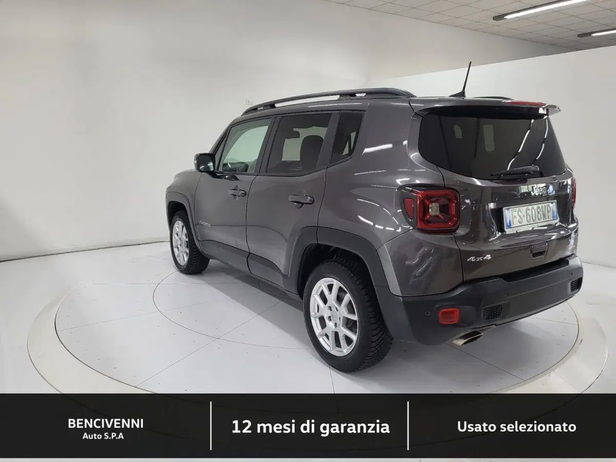Jeep Renegade usata a Catanzaro (8)