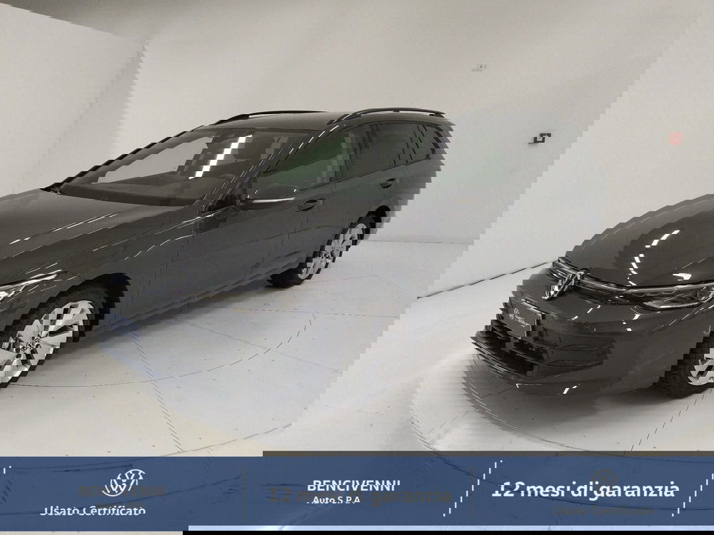 Volkswagen Golf Variant usata a Catanzaro