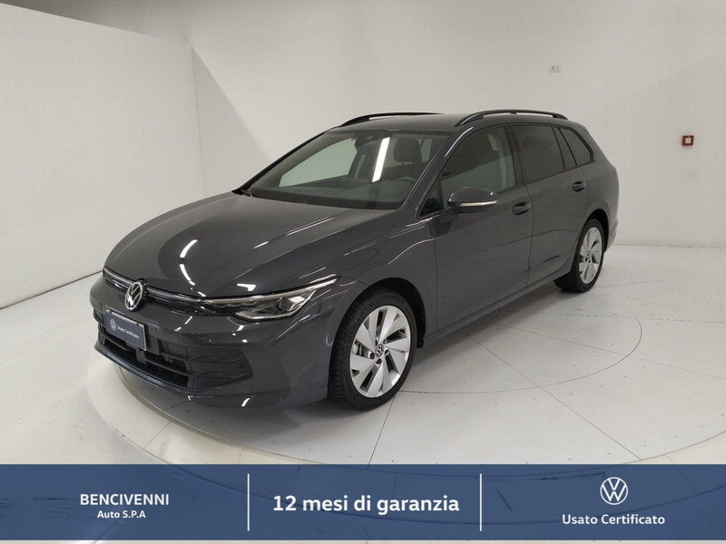 Volkswagen Golf Variant usata a Catanzaro