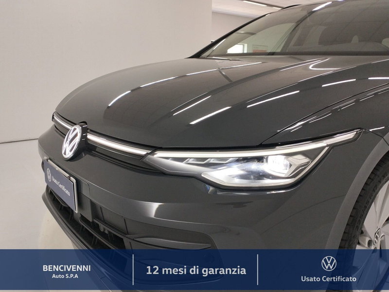 Volkswagen Golf Variant usata a Catanzaro (11)