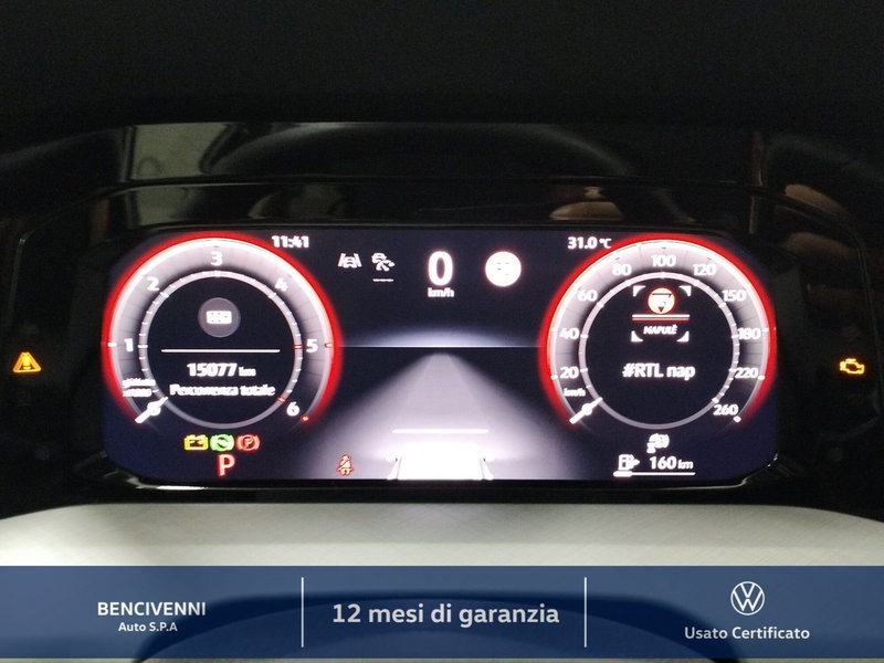 Volkswagen Golf Variant usata a Catanzaro (17)