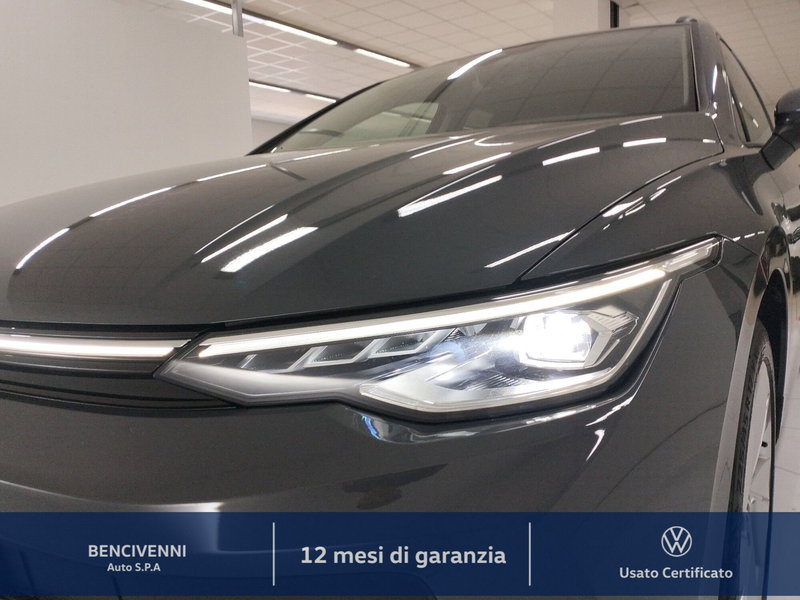 Volkswagen Golf Variant usata a Catanzaro (2)