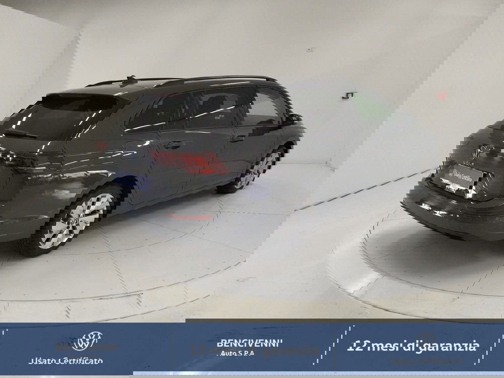 Volkswagen Golf Variant usata a Catanzaro (6)