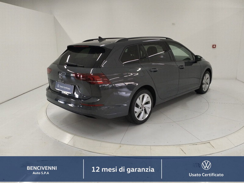Volkswagen Golf Variant usata a Catanzaro (6)