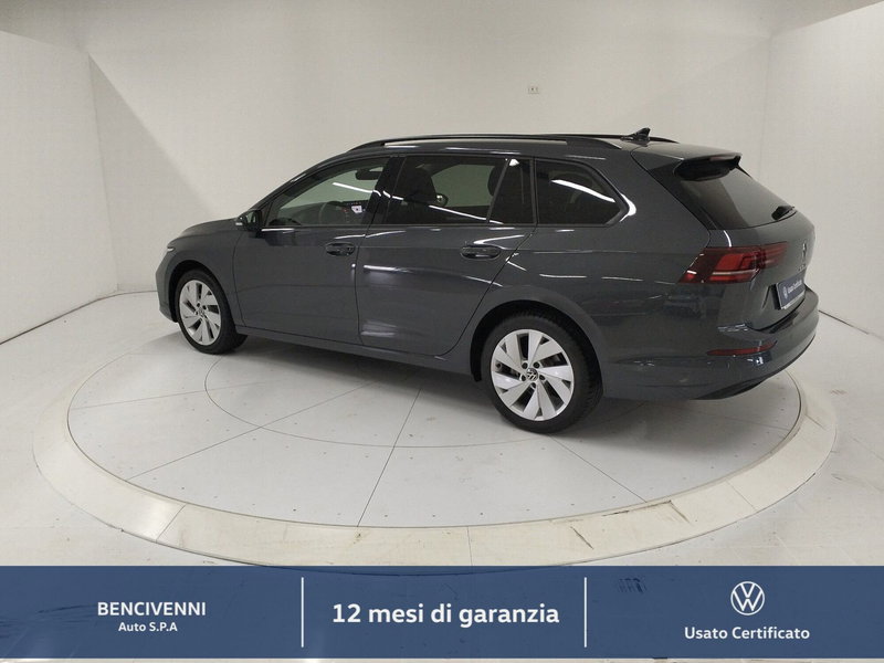 Volkswagen Golf Variant usata a Catanzaro (9)