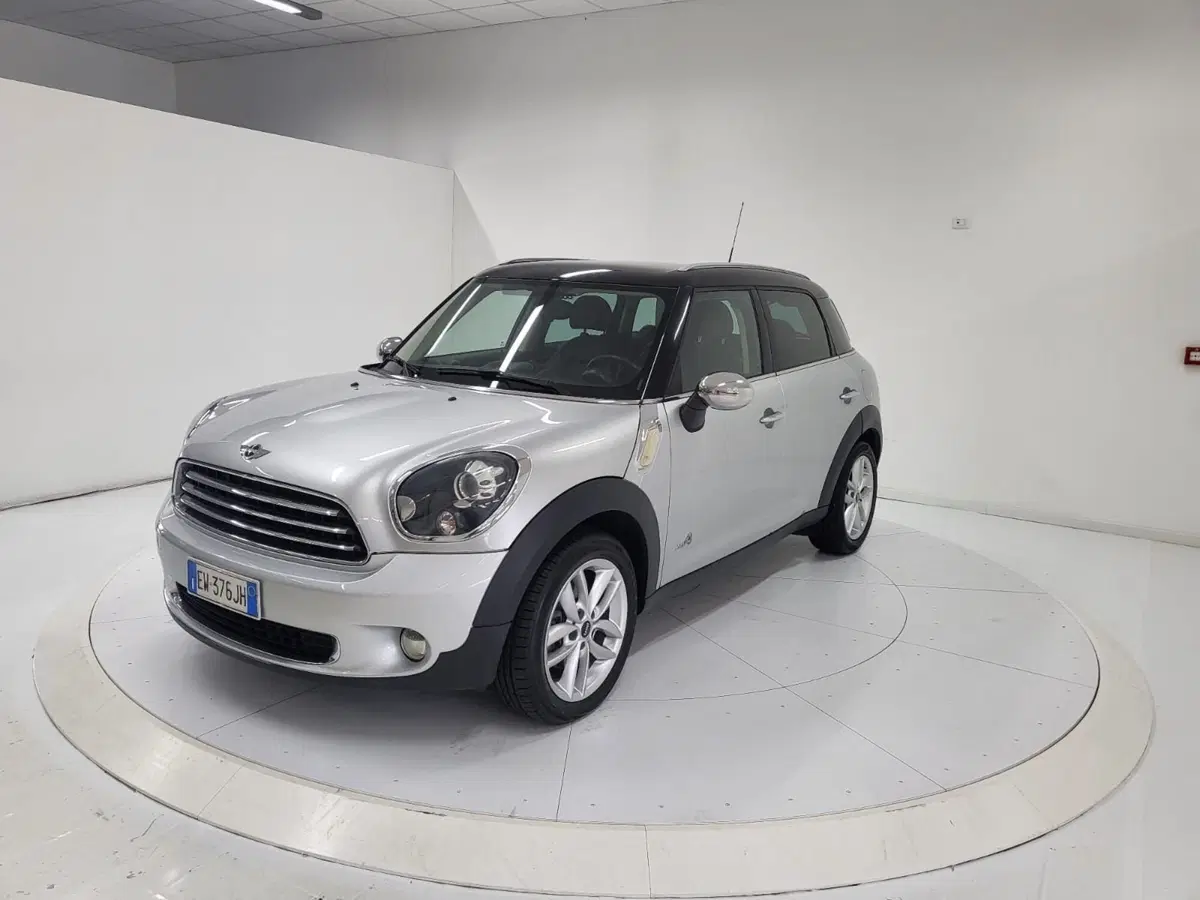 MINI Mini Countryman usata a Catanzaro