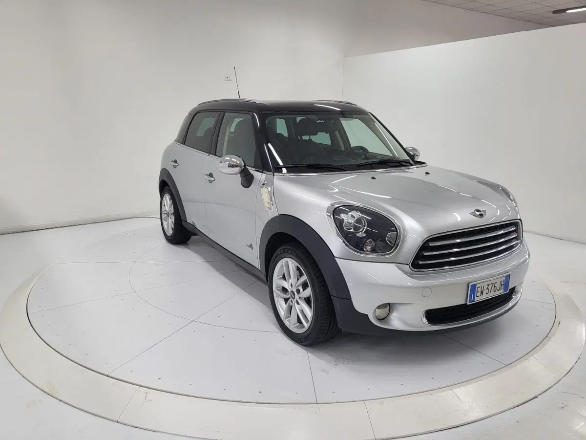 MINI Mini Countryman usata a Catanzaro (3)