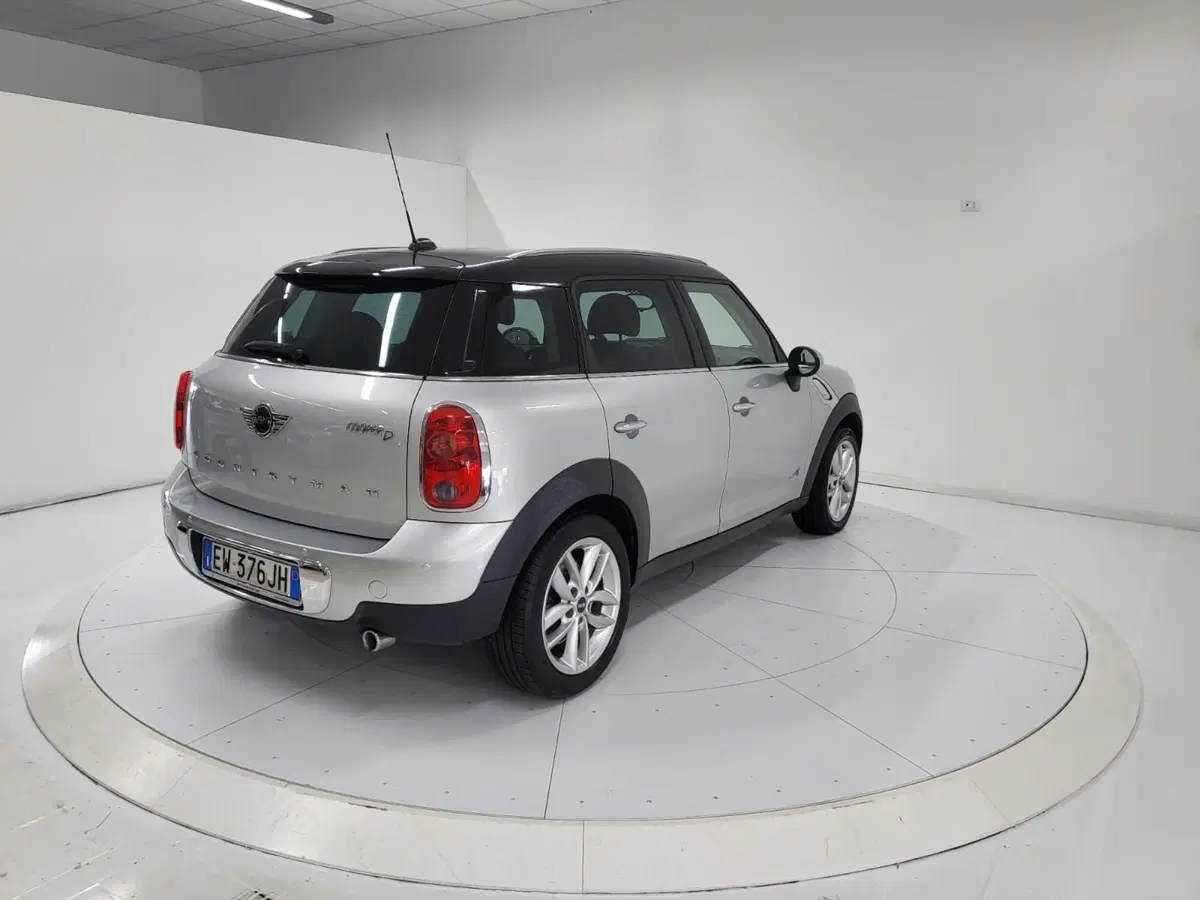 MINI Mini Countryman usata a Catanzaro (5)