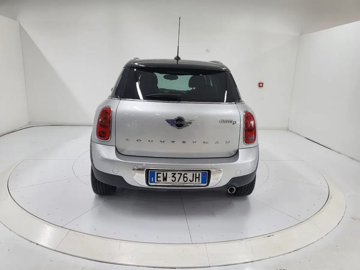 MINI Mini Countryman usata a Catanzaro (7)