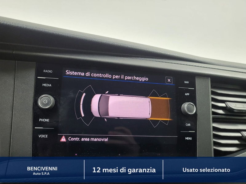 Volkswagen Veicoli Commerciali Caravelle usata a Catanzaro (18)