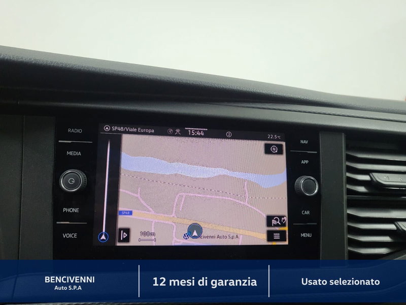 Volkswagen Veicoli Commerciali Caravelle usata a Catanzaro (19)