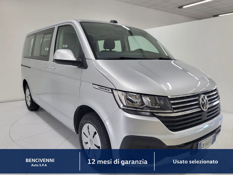 Volkswagen Veicoli Commerciali Caravelle usata a Catanzaro (5)