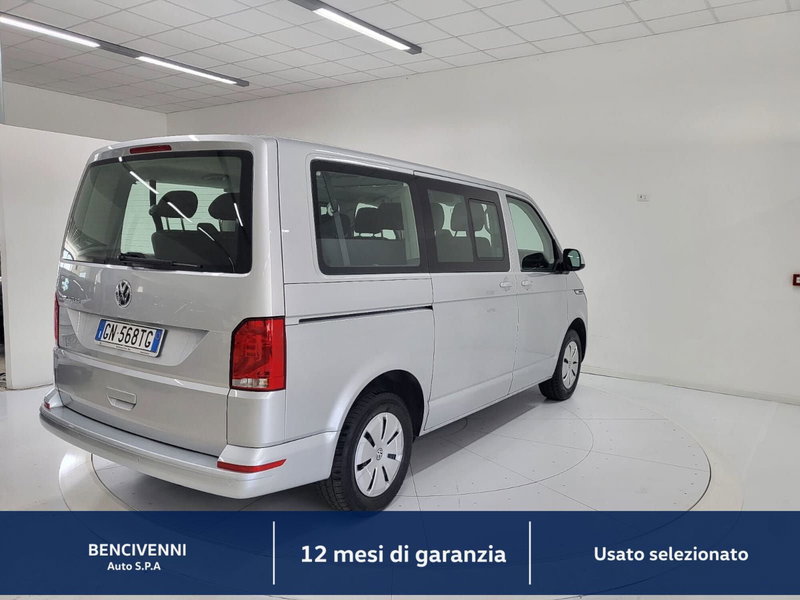 Volkswagen Veicoli Commerciali Caravelle usata a Catanzaro (8)