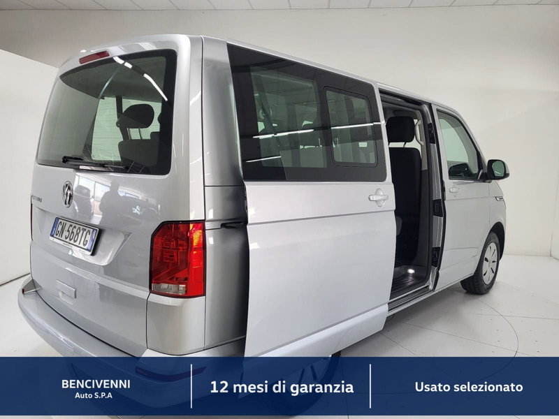 Volkswagen Veicoli Commerciali Caravelle usata a Catanzaro (9)