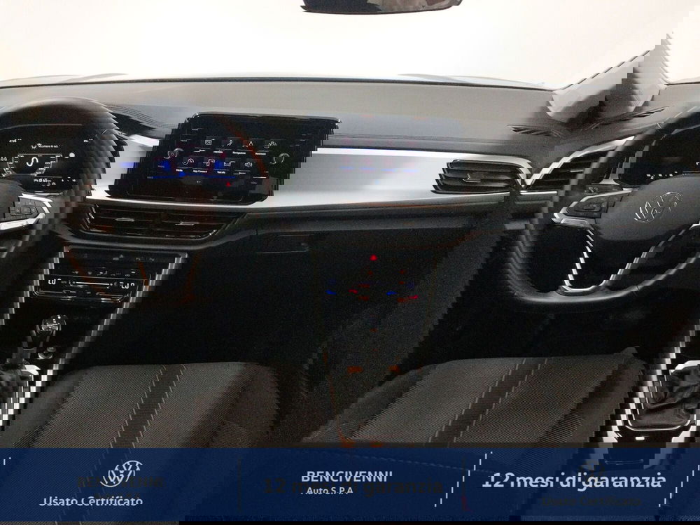 Volkswagen T-Roc usata a Catanzaro (14)