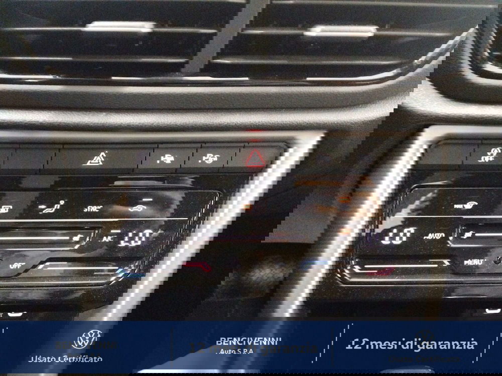 Volkswagen T-Roc usata a Catanzaro (19)