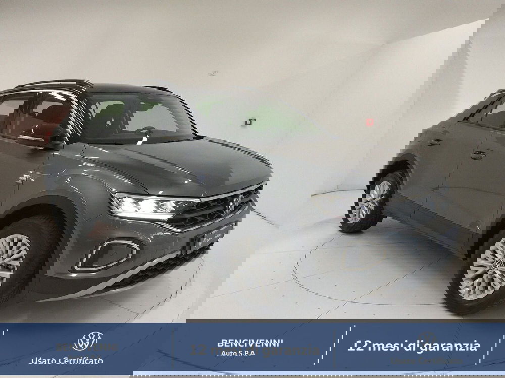 Volkswagen T-Roc usata a Catanzaro (4)