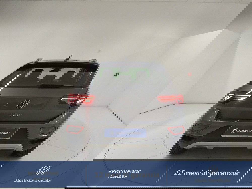 Volkswagen T-Roc usata a Catanzaro (7)