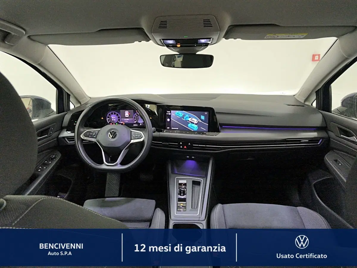 Volkswagen Golf usata a Catanzaro (17)