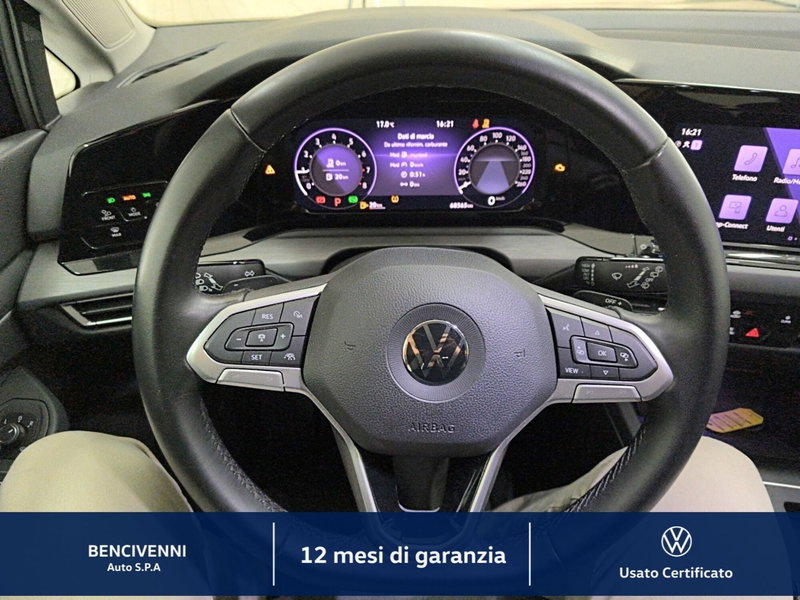 Volkswagen Golf usata a Catanzaro (18)