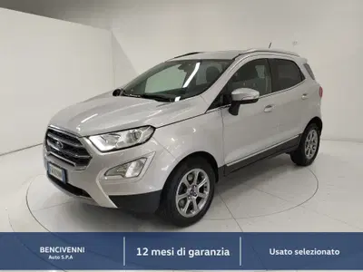 Ford EcoSport 1.5 TDCi 100 CV Start&amp;Stop Titanium del 2019 usata a Catanzaro