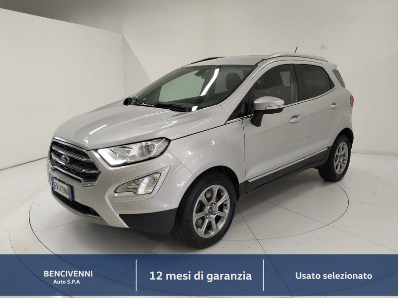 Ford EcoSport usata a Catanzaro