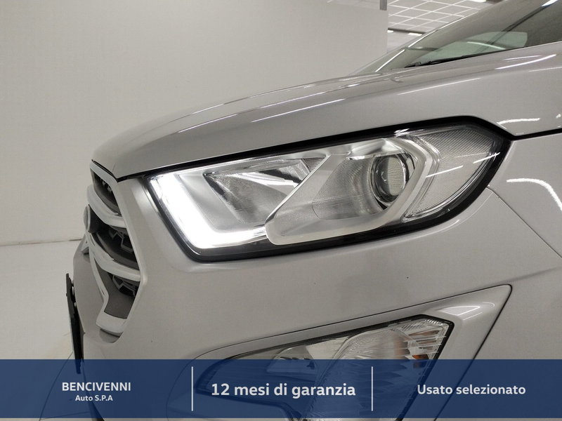 Ford EcoSport usata a Catanzaro (11)