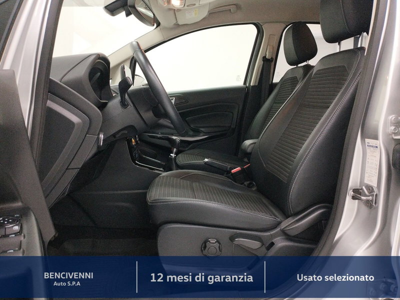 Ford EcoSport usata a Catanzaro (13)