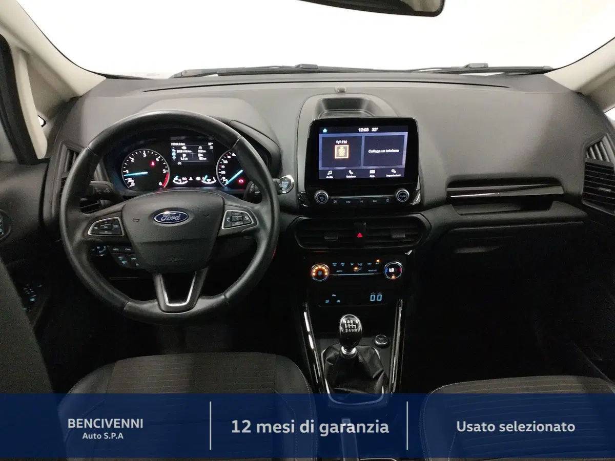 Ford EcoSport usata a Catanzaro (14)