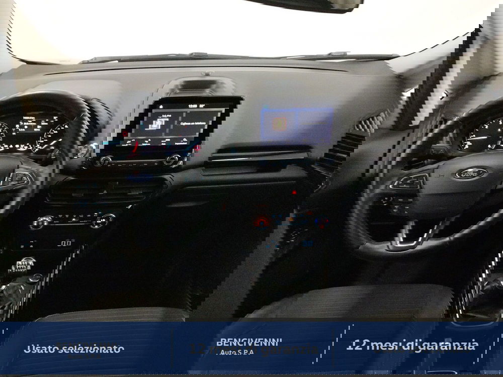 Ford EcoSport usata a Catanzaro (14)