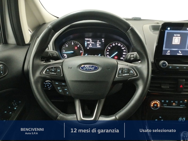 Ford EcoSport usata a Catanzaro (15)