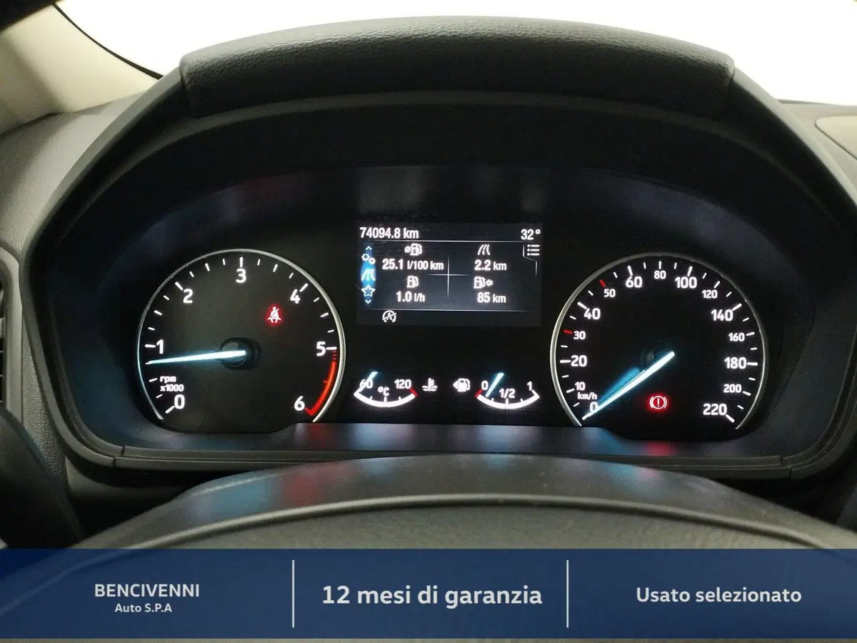 Ford EcoSport usata a Catanzaro (16)