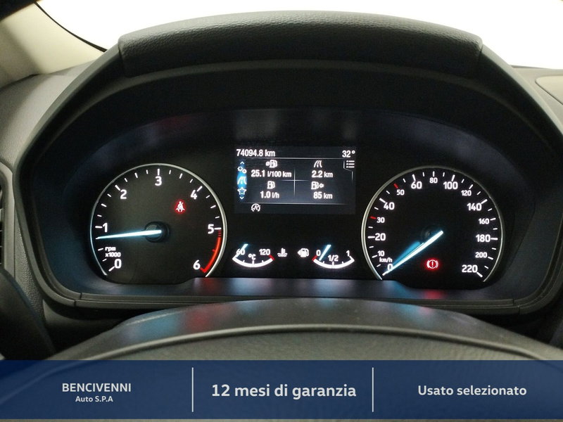 Ford EcoSport usata a Catanzaro (16)