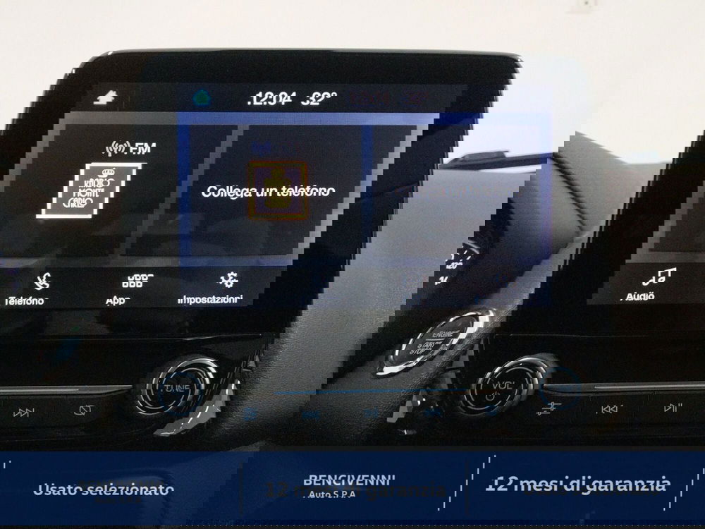 Ford EcoSport usata a Catanzaro (19)