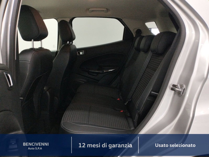 Ford EcoSport usata a Catanzaro (20)