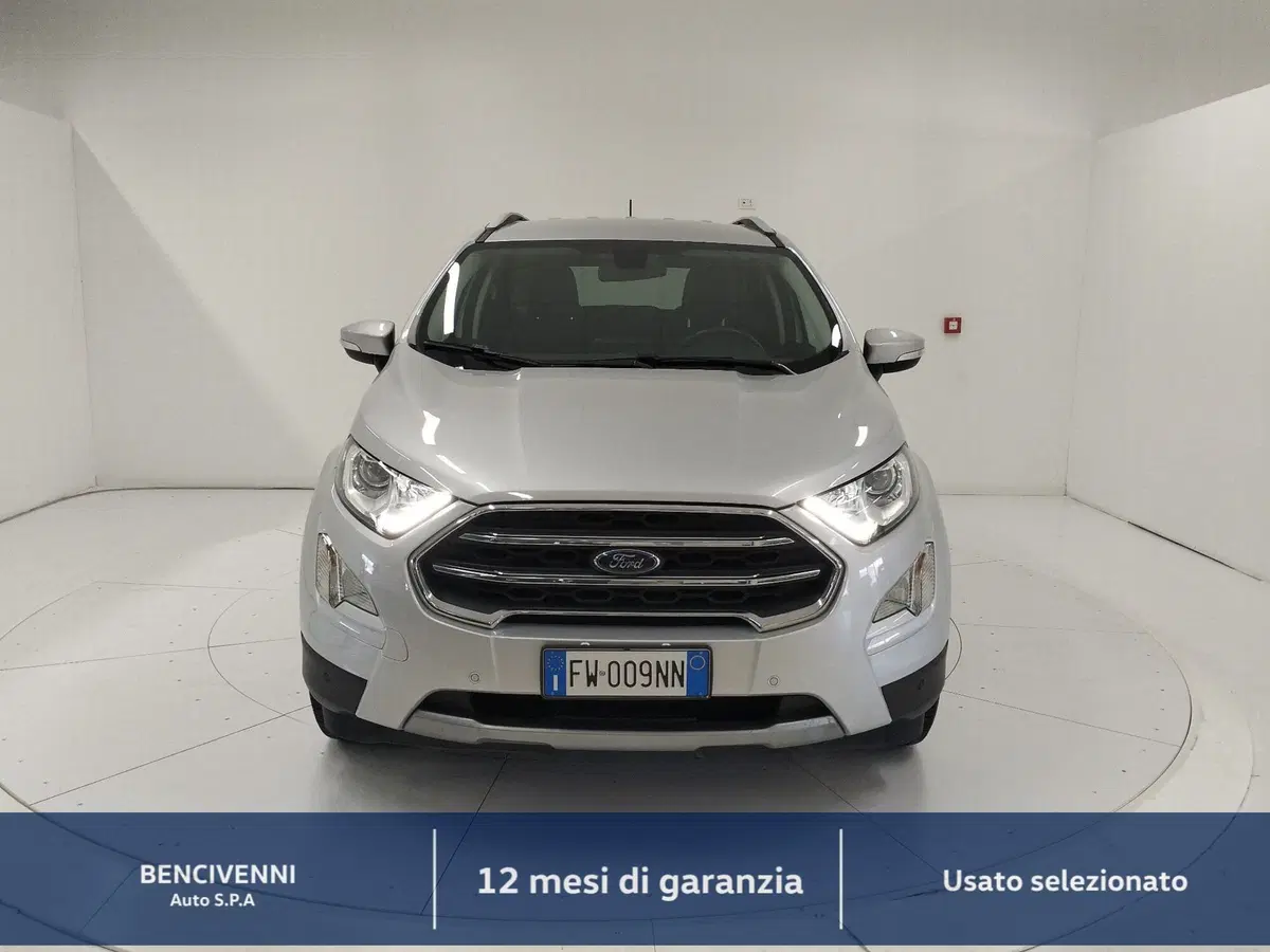 Ford EcoSport usata a Catanzaro (3)