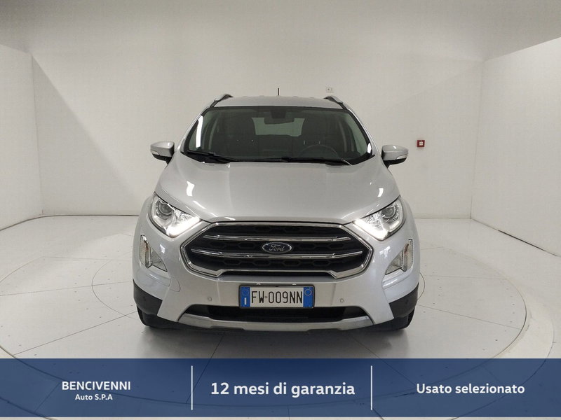 Ford EcoSport usata a Catanzaro (3)